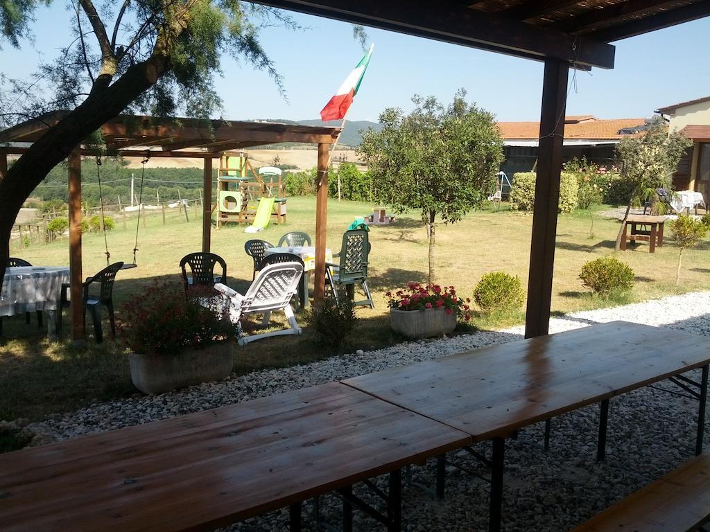 Agriturismo Il Canterino Гуардисталло Номер фото