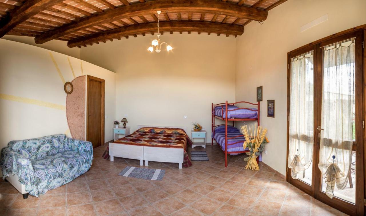 Agriturismo Il Canterino Гуардисталло Экстерьер фото
